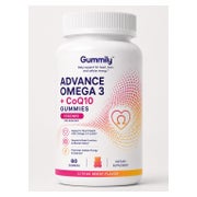 Gummily® Omega 3 CoQ10 Gummibärchen 60 St