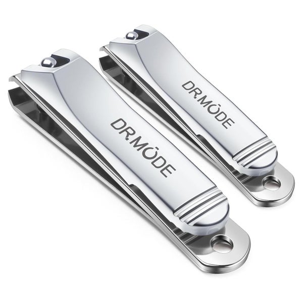 DRMODE Nagelknipser Edelstahl für Fingernägel & Fußnägel, Na 1 St
