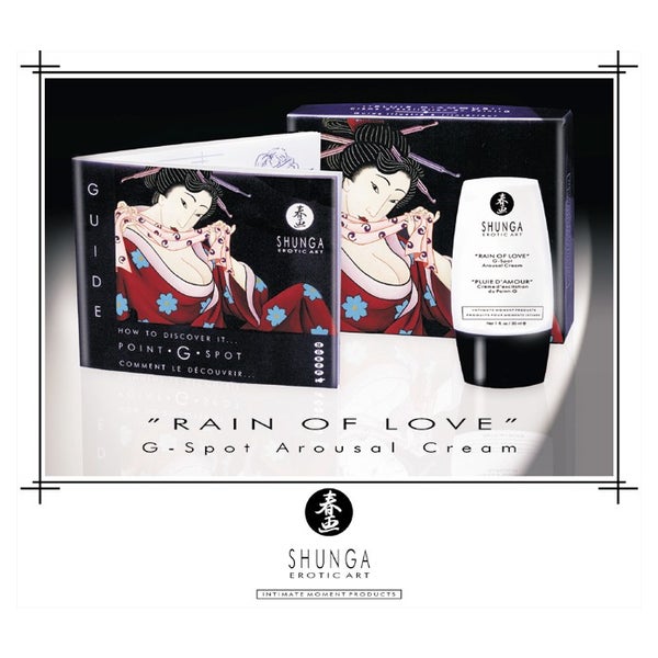 Shunga Erotic Art - G-Punkt-Stimulationsgel