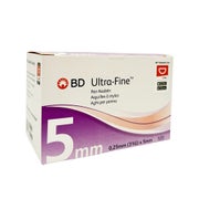Bd Ultra-fine Pen-nadeln 5 Mm 31 G 0.25 Mm 105 St