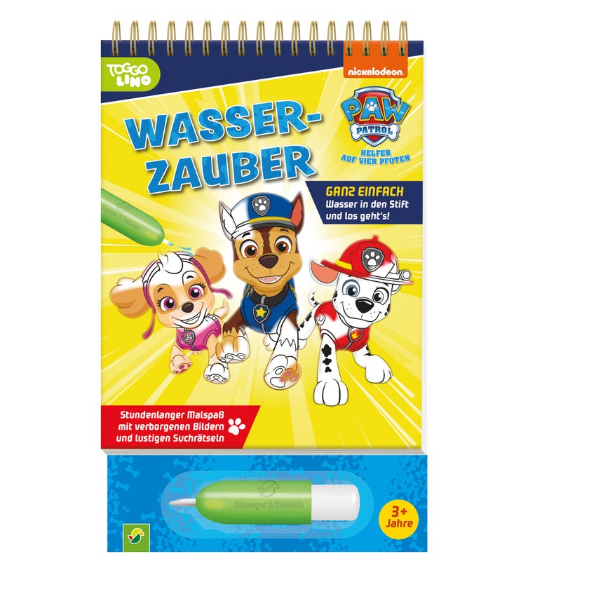 PAW Patrol Wasserzauber - einfach mit Wasser malen!