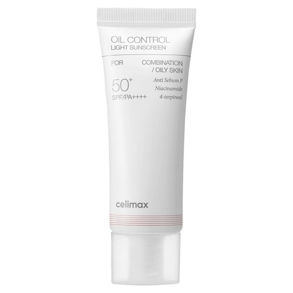 CELIMAX Oil Controlling Light Sun Cream SPF 50+ PA++++ 40 ml
