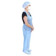 Medi-Inn PE-Schürze Plus leicht gehämmert geblockt 75 x 140 cm weiß 500 St
