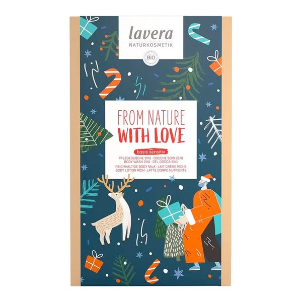 Lavera Geschenk Winter Groß Bodylo 24 De 2X250 ml