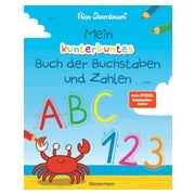 Mein kunterbuntes Buch der Buchstaben und Zahlen....