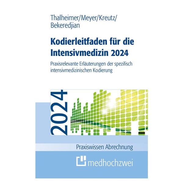 Kodierleitfaden für die Intensivmedizin 2024 1 St