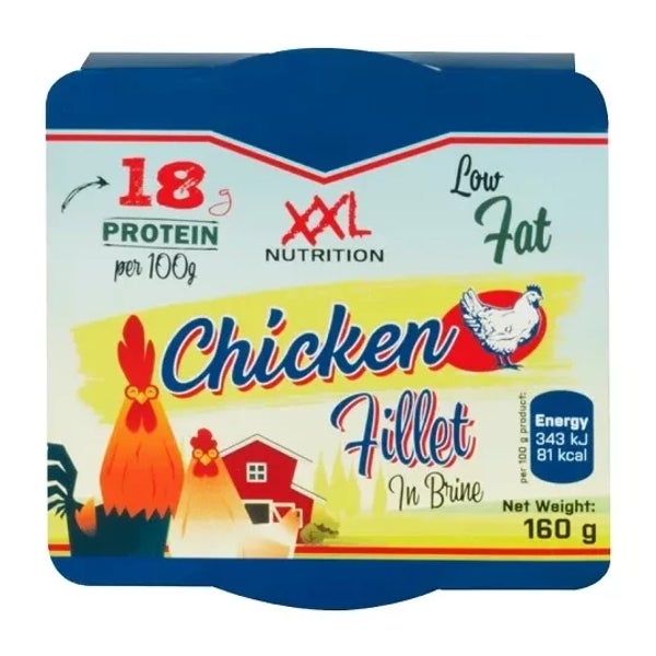 XXL Nutrition HÃ¤hnchenbrustfilet 160 g