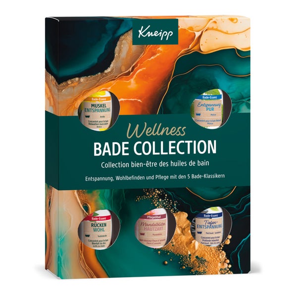 Kneipp Geschenkset Wellness Collection 5X20 ml