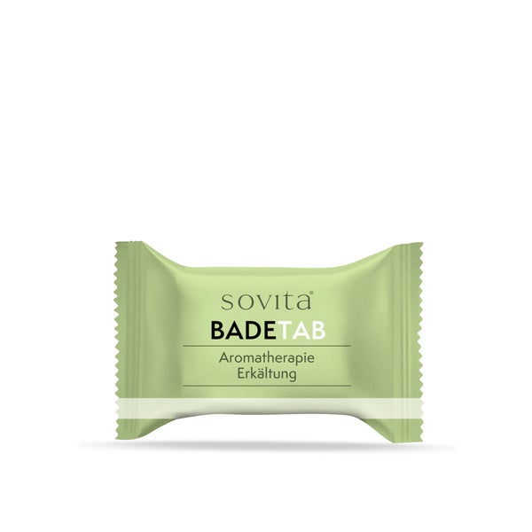 sovita Badetab Aromatherapie "Erkältung" 1 St