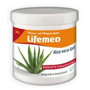 Produktabbildung: Lifemed Aloe Vera Gel Hautpflege 250 ml