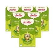 Yogi Tea - Lemon Mint  Bio Kräutertee | 6 x 30,6g 6x17 St
