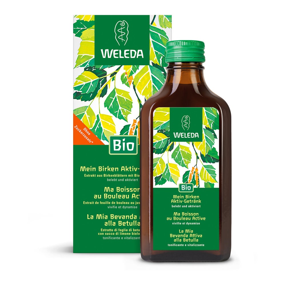 Weleda Mein Birken Aktiv-getränk 200 ml