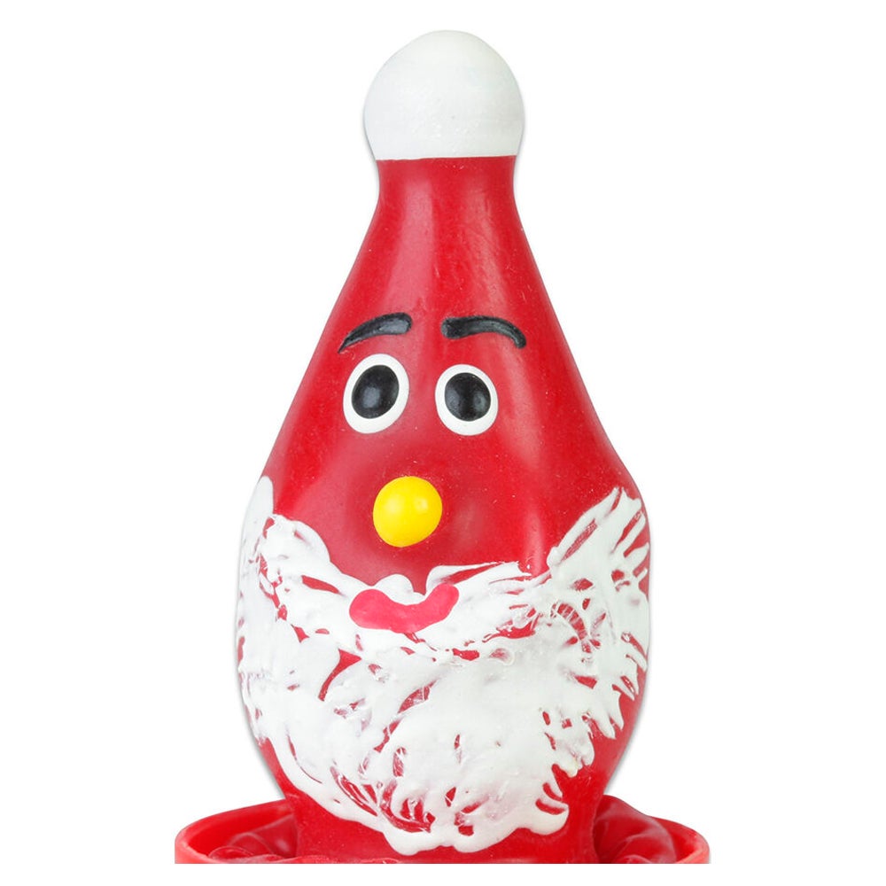 Scherzkondom «Nikolaus» – festliches Weihnachts-Geschenk (1 Stück) 1 St