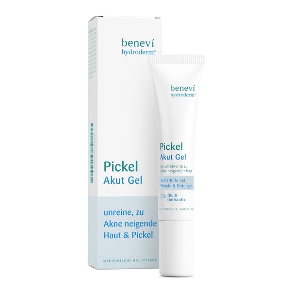 Benevi Hydroderm Pickel Akut Gel 15 ml