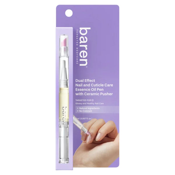 BAREN Dual-Effekt Nagel- & Nagelhautöl-Stift mit 2 ml