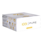 «Pure» - 48 vegane, dünne Kondome aus Naturkautschuklatex (48 Kondome) 48 St