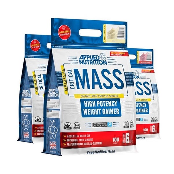 Applied Nutrition Critical Mass - Banana 6 kg