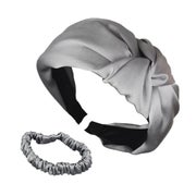 DELICAT & DOUX Set Hairband und Scrunchie S 2 St