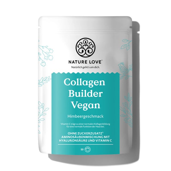 Collagen Builder Vegan 500 Gramm Pulver Nature Love  g