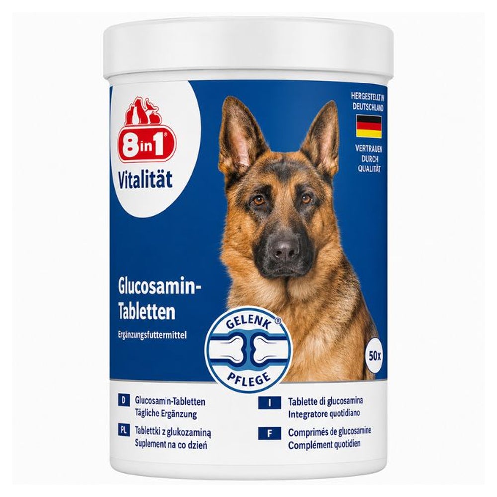 8in1 Glucosamin Tabletten 55 St