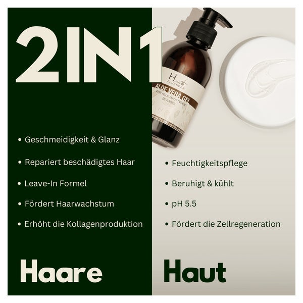 Hairfluencer Aloe Vera Gel 250 ml online kaufen | DocMorris