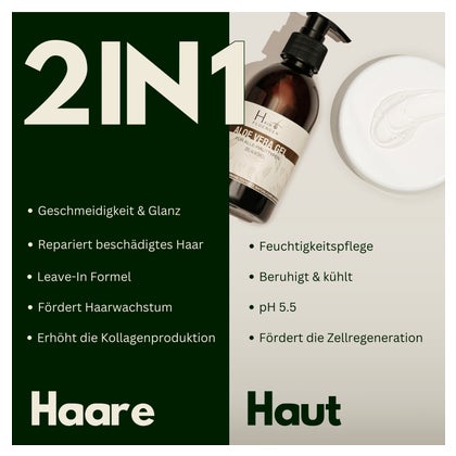 Hairfluencer Aloe Vera Gel 250 ml online kaufen | DocMorris