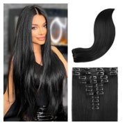 Haarverlängerungen Clip in 71 cm 11PCS 28 Inch Pack of 11 Sc 1 St