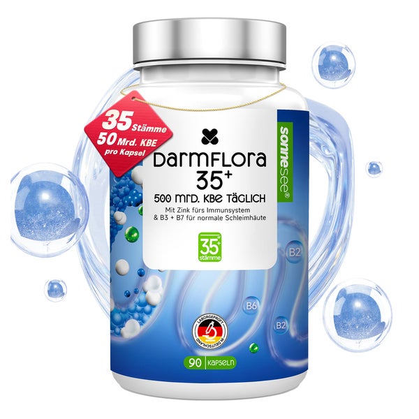 Sonnesee Darmflora 35+ Komplex, 90 Kapseln 90 St