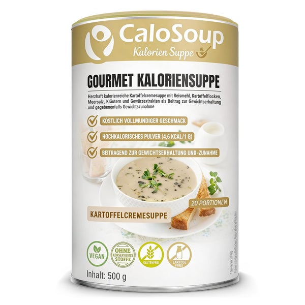 CaloSoup Kalorien Kartoffelcremesuppe 500g 500 g