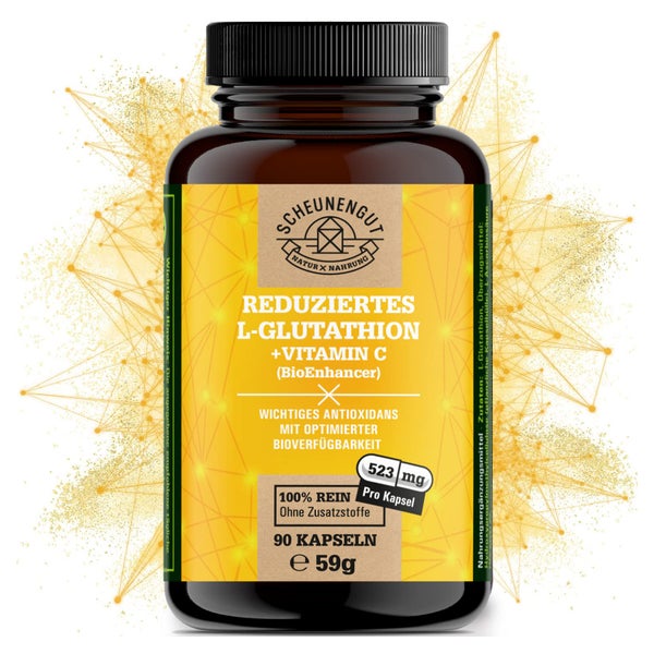 Scheunengut® Reduziertes L-Glutathion 90 St