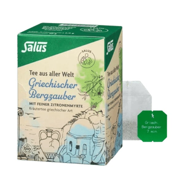 Griechischer Bergzauber Bio Salus Filterbeutel 15 St