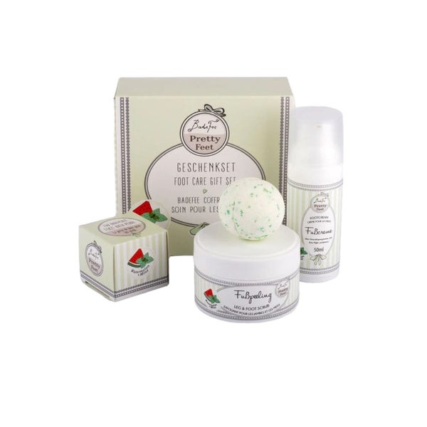 Geschenkset Pretty Feet Minze Melone 210 g