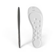 MEDICOVI T40 Wasser-Einlegesohle Gr. 34-35 1 St