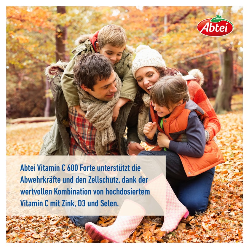 Abtei Vitamin C 600 Forte Plus 42 St