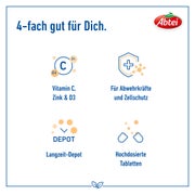 Abtei Vitamin C 600 Forte Plus 42 St