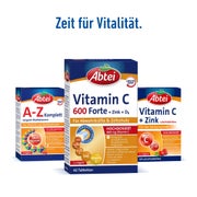 Abtei Vitamin C 600 Forte Plus 42 St