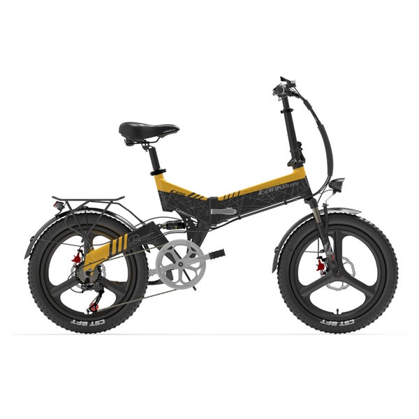 Lankeleisi G650 Elektrofahrrad 500W 48V 12,8Ah,Gelb 1 St