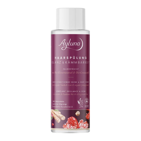 Ayluna Haarspülung Glanz & Kämmbarkeit Zauberfrucht Bio 250 ml