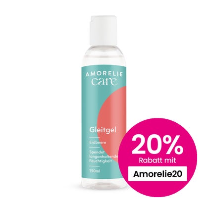 AMORELIE Care Gleitgel Erdbeere 150 ml online kaufen | DocMorris