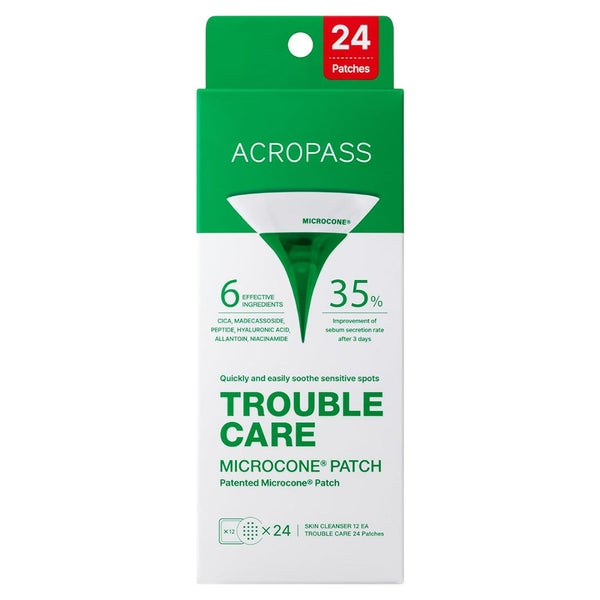 ACROPASS Trouble Care Mikrokonus-Patch Set 9 St