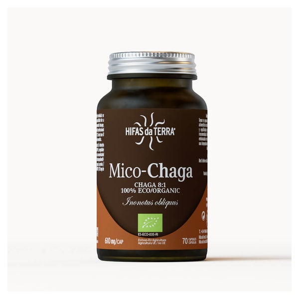 Mico-Chaga Bio-Pilzextrakt  Chaga (Glas) 70 St