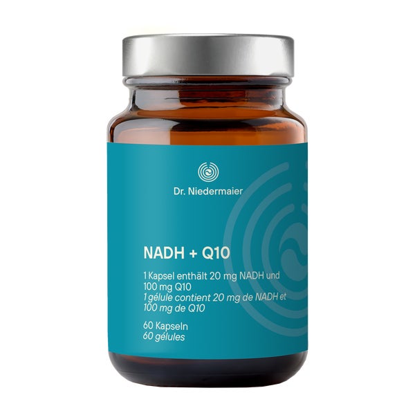 Dr.niedermaier Nadh+q10 Hartkapseln 60 St