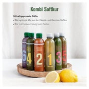Kale&Me 5-Tage Kombi Saftkur (inkl. 7,50 € Pfand) 30 St