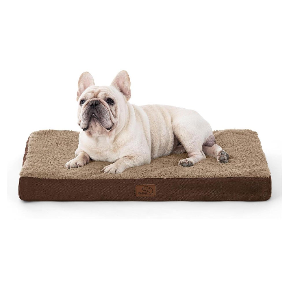 Hundebett orthopädisches waschbar flauschig L 76 x B 51 x H 1 St