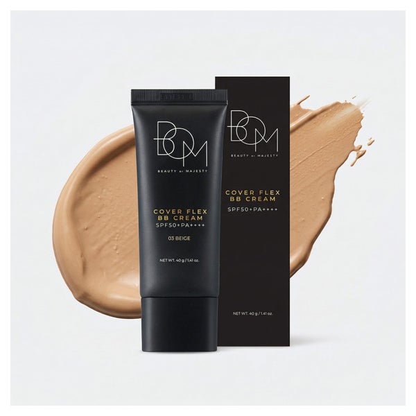 BOM Cover Flex BB Cream SPF50+PA++++ 03 Beige 40 g 40 g