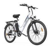 ZAZAWORK C26 Pro E-Bike für Damen, 36V 20Ah,Weiß 1 St