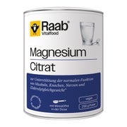 Raab Vitalfood® Magnesiumcitrat Pulver 200 g