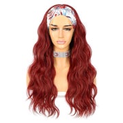 Perücke Stirnband Kleberlos 150 Dichte 26 Inch Damen Wellig 1 St