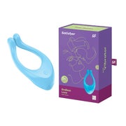 Satisfyer - Satisfyer Partner Endless Love Light Blue 1 St