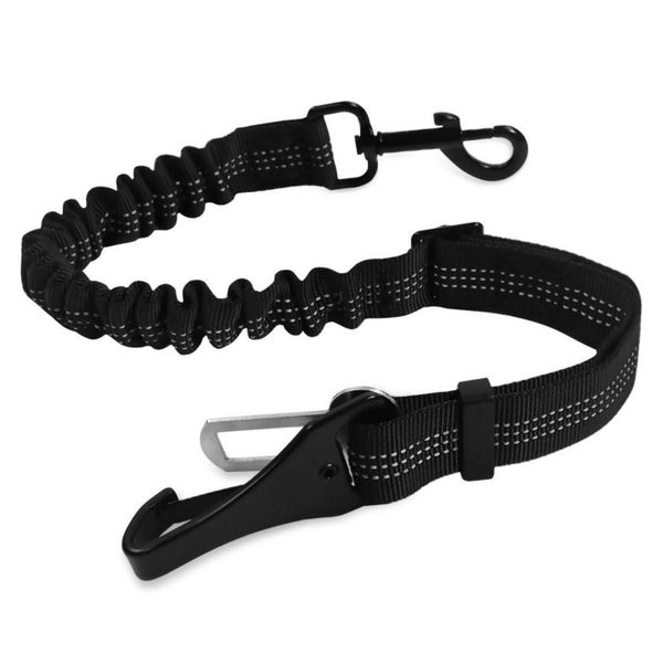Hundegurt Auto Rücksitz 70cm Elastisch Ruckdämpfung Maximum 1 St